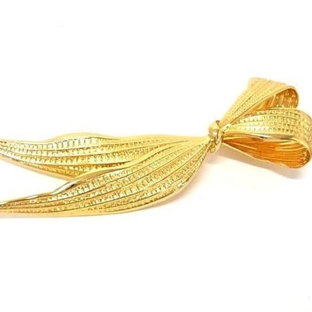 DIOR Gold Brooch